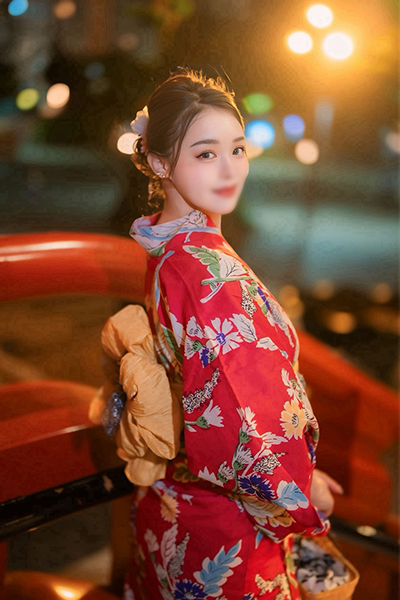 愛 浴衣 (6)