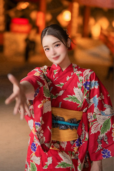 愛 浴衣 (10)
