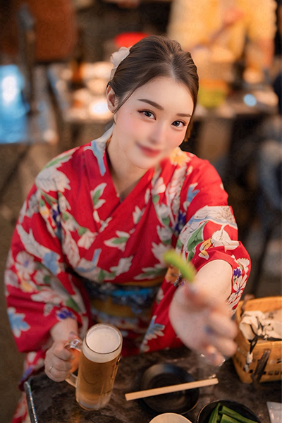 愛 浴衣 (14)