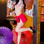 色白黒髪の清楚系美女『明さん』のご紹介です♪